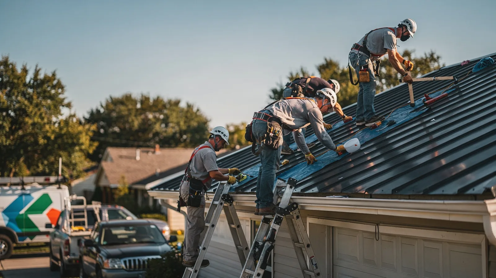 Metal Roof Installation in Hanover, MD near me